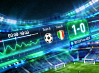 实时比分更新数据流可视化图表